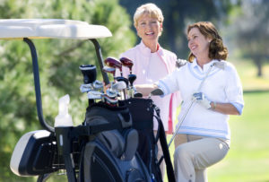 Gallagher Dentistry Dental Implants - golfing ladies