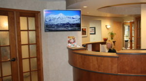 Front Desk Gallagher Dentistry