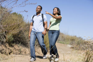 Couple Hike Gallagher Cosmetic Dentistry
