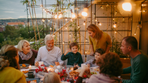 Eden Prairie Dentist Dr Mike Galllagher provides tips on TMJ triggers during the holidays-tmj pain management