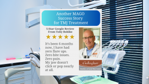 Dr-Mike-Gallagher-DDS-Testimonial-and-Google-Review-Eden-Prairie-Best-Dentist-TMJ-Specialist-MAGO-For-TMJ-Treatment