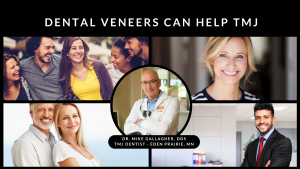 Eden Prairie-TMJ Dentist-Dr Mike Gallagher DDS-Composite Veneers for TMJ Treatment-Veneers-Eden Prairie Minnesota Dentist