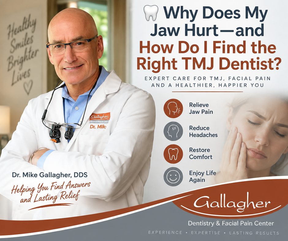 🦷 Why Does My Jaw Hurt & How Do I Find the Right TMJ Treatment?
